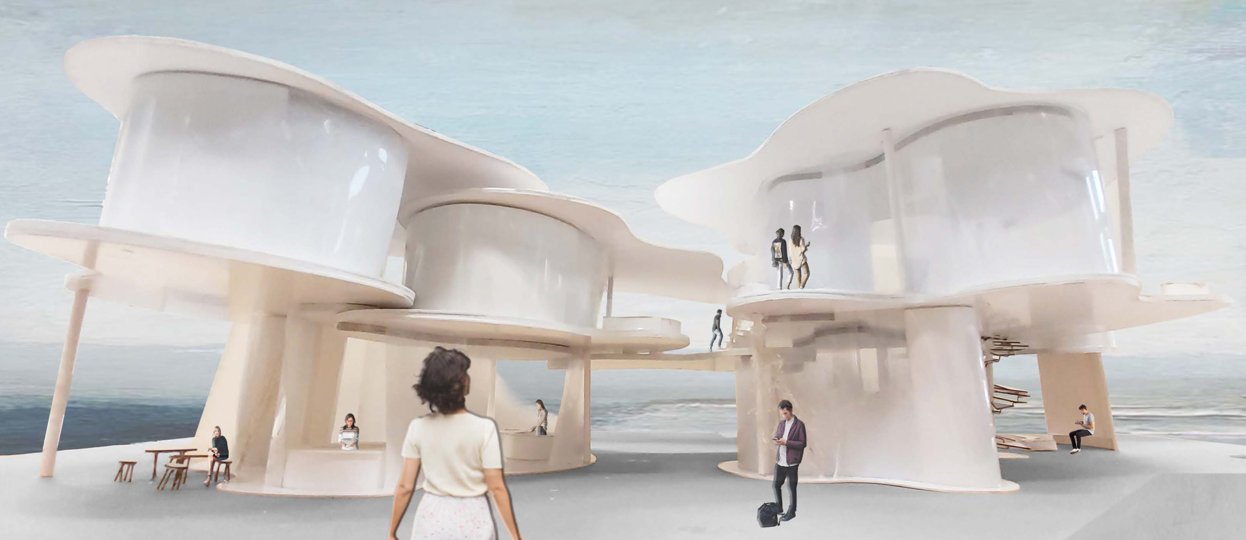 B.Sc. (Hons) year 1 portfolio chu hai architecture