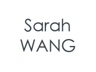 Dr. Sarah WANG